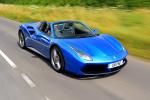 Ferrari 488 Spider 2016 года (UK)